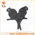 Different Animal Design Hotfix Rhinestone Glue sheet